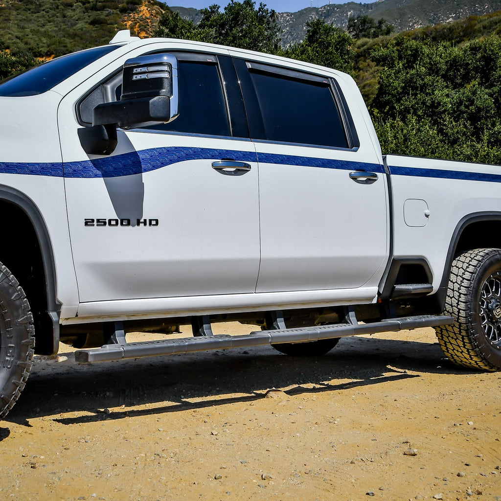 2020-Chevy-Silverado-2500-Crew-Cab-(6.5Ft-Bed)-R5-M-Series-Xd-W2w-Nerf-Bars---Textured-Black