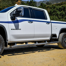 Load image into Gallery viewer, 2020-Chevy-Silverado-2500-Crew-Cab-(6.5Ft-Bed)-R5-M-Series-Xd-W2w-Nerf-Bars---Textured-Black