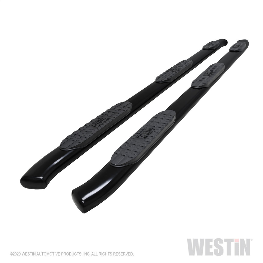 2020-Chevy-Silverado-25003500-Crew-Cab-(6.5Ft-Bed)-Pro-Traxx-Oval-W2w-Nerf-Step-Bars---Black