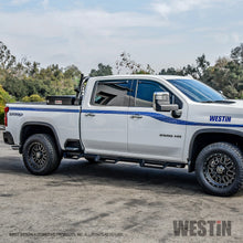 Load image into Gallery viewer, 2020-Chevy-Silverado-25003500-Crew-Cab-(6.5Ft-Bed)-Hdx-W2w-Nerf-Step-Bars---Textured-Black