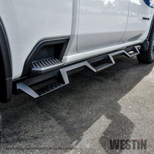 Load image into Gallery viewer, 2020-Chevy-Silverado-25003500-Crew-Cab-(6.5Ft-Bed)-Hdx-W2w-Nerf-Step-Bars---Textured-Black