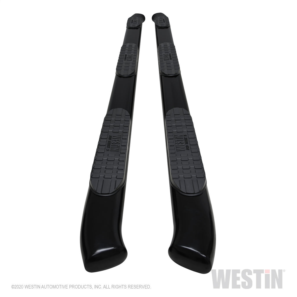 2020-Chevy-Silverado-25003500-Crew-Cab-(6.5Ft-Bed)-Pro-Traxx-Oval-W2w-Nerf-Step-Bars---Black