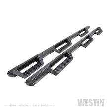 Load image into Gallery viewer, 2020-Chevy-Silverado-25003500-Crew-Cab-(6.5Ft-Bed)-Hdx-W2w-Nerf-Step-Bars---Textured-Black