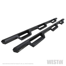 Load image into Gallery viewer, 2020-Chevy-Silverado-25003500-Crew-Cab-(8Ft-Bed)-Hdx-W2w-Nerf-Step-Bars---Textured-Black