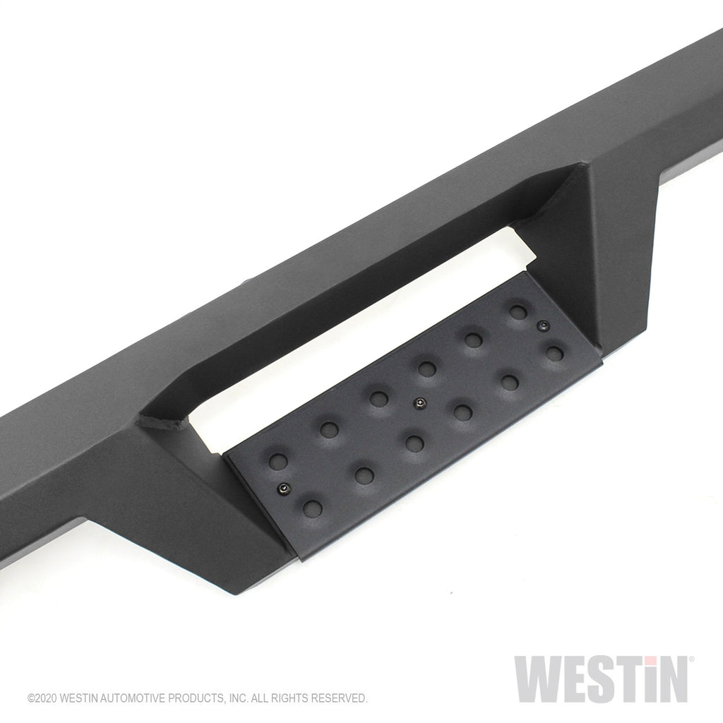 2020-Chevy-Silverado-25003500-Crew-Cab-(8Ft-Bed)-Hdx-W2w-Nerf-Step-Bars---Textured-Black