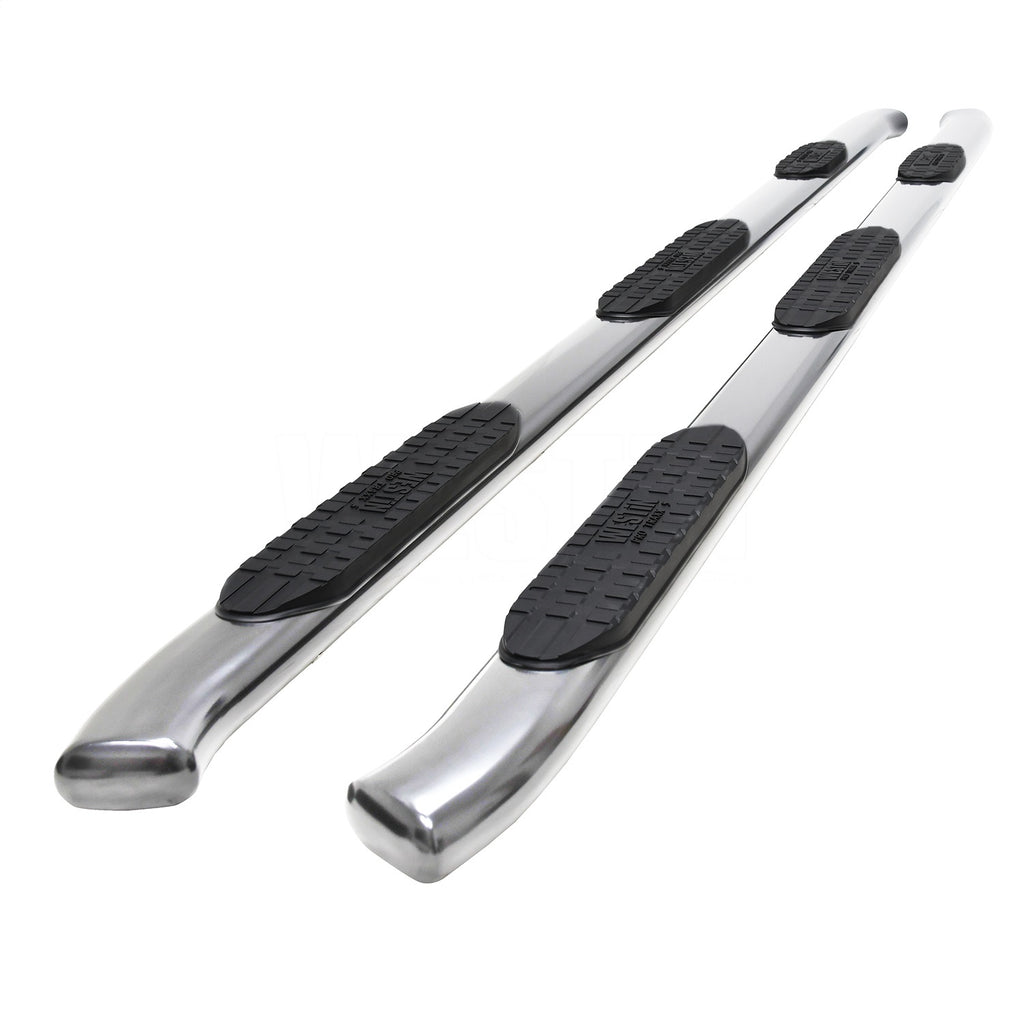 2020-Chevy-Silverado-25003500-Crew-Cab-(8Ft-Bed)-Pro-Traxx-Nerf-Step-Bars---Stainless-Steel