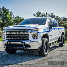 Load image into Gallery viewer, 2020-Chevy-Silverado-25003500-E-Series-Bull-Bar---Black