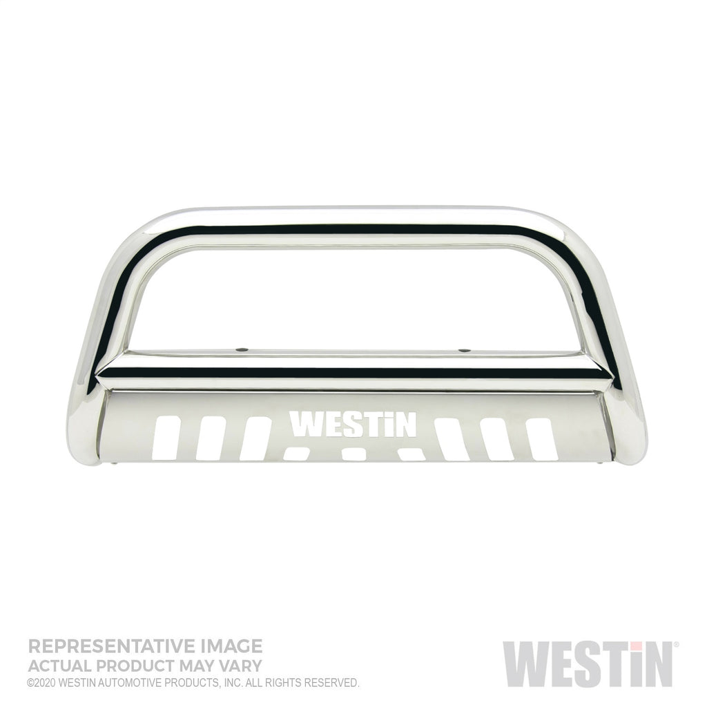 2020-Chevy-Silverado-25003500-E-Series-Bull-Bar---Stainless-Steel