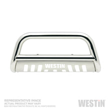 Load image into Gallery viewer, 2020-Chevy-Silverado-25003500-E-Series-Bull-Bar---Stainless-Steel