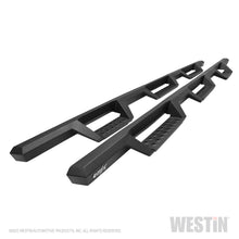 Load image into Gallery viewer, 2020-Chevy-Silverado-25003500-Hdx-Drop-W2w-Nerf-Step-Bars---Textured-Black