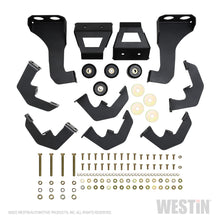 Load image into Gallery viewer, 2020-Chevy-Silverado-25003500-Hdx-Drop-W2w-Nerf-Step-Bars---Textured-Black