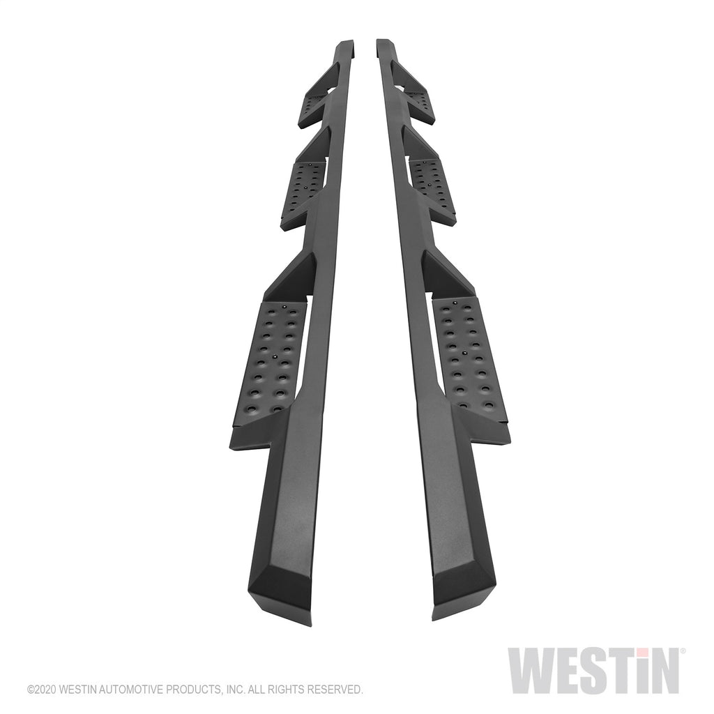 2020-Chevy-Silverado-25003500-Hdx-Drop-W2w-Nerf-Step-Bars---Textured-Black