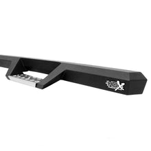 Load image into Gallery viewer, 2020-Chevy-Silverado-25003500-Hdx-Stainless-Drop-W2w-Nerf-Step-Bars---Textured-Black