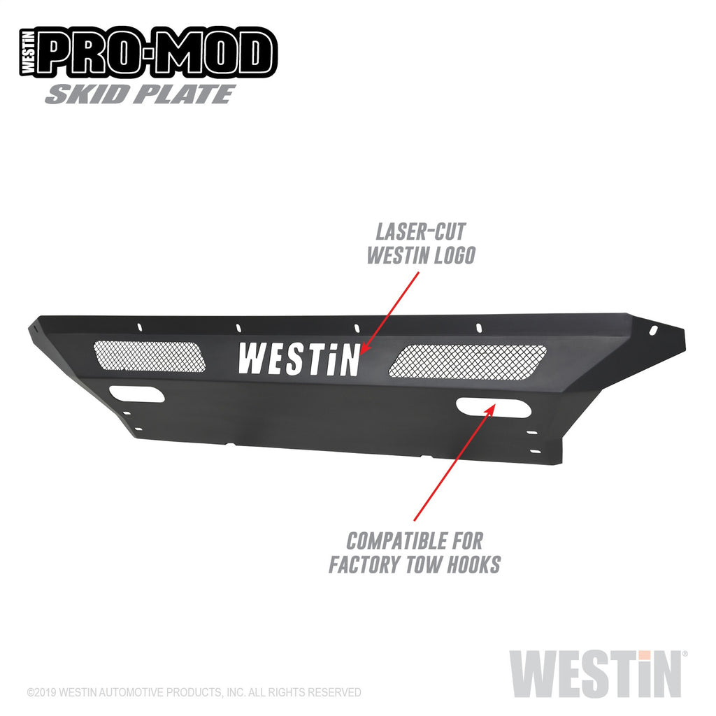 2020-Chevy-Silverado-25003500-Pro-Mod-Skid-Plate---Textured-Black