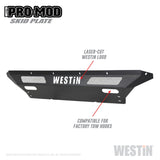 Westin 58-71225 Pro-Mod Skid Plate