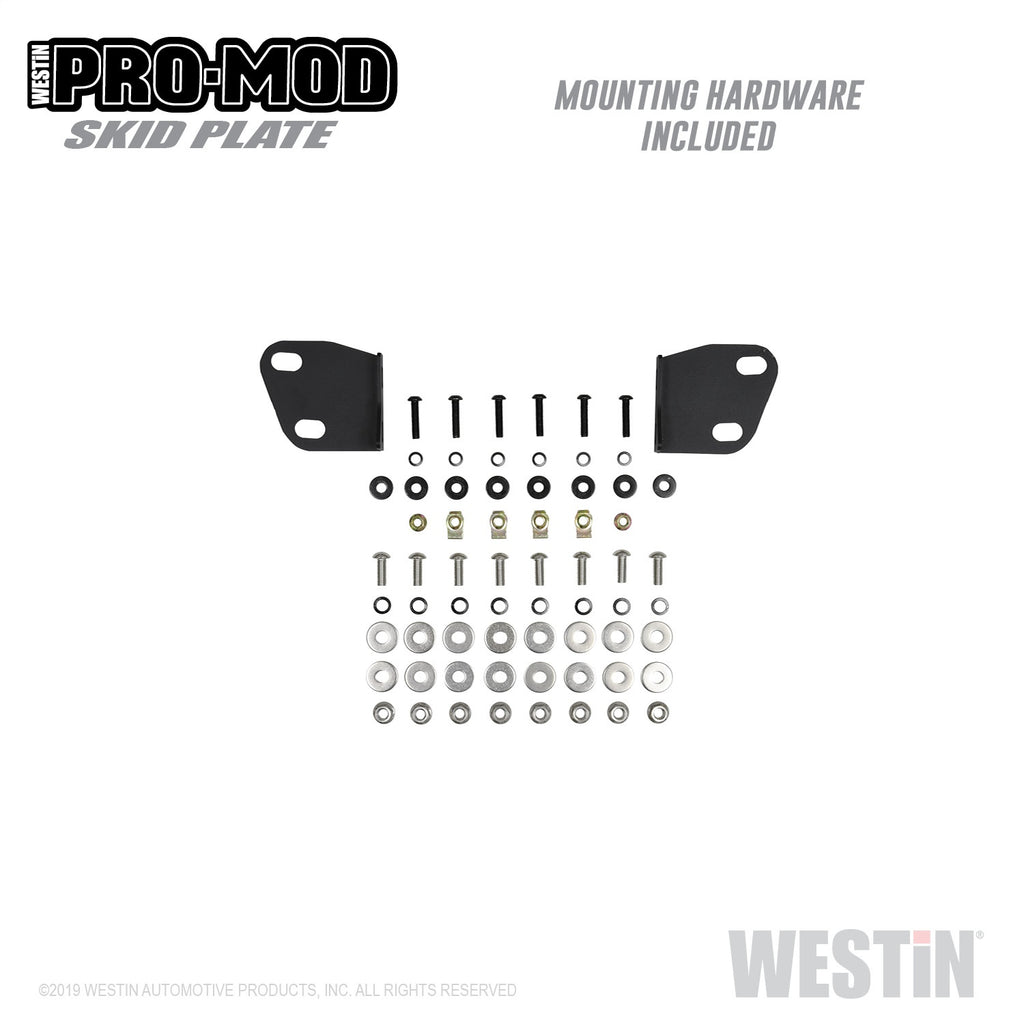 2020-Chevy-Silverado-25003500-Pro-Mod-Skid-Plate---Textured-Black