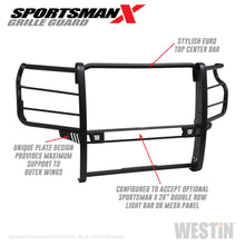 Load image into Gallery viewer, 2020-Chevy-Silverado-25003500-Sportsman-X-Grille-Guard---Textured-Black