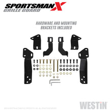 Load image into Gallery viewer, 2020-Chevy-Silverado-25003500-Sportsman-X-Grille-Guard---Textured-Black