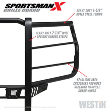 Load image into Gallery viewer, 2020-Chevy-Silverado-25003500-Sportsman-X-Grille-Guard---Textured-Black