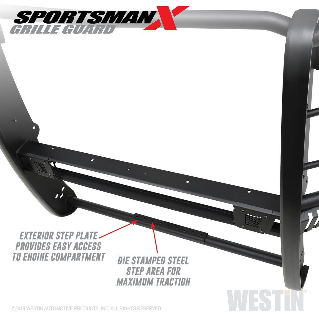 2020-Chevy-Silverado-25003500-Sportsman-X-Grille-Guard---Textured-Black