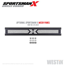Load image into Gallery viewer, 2020-Chevy-Silverado-25003500-Sportsman-X-Grille-Guard---Textured-Black