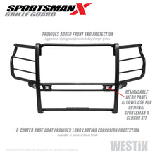 Load image into Gallery viewer, 2020-Chevy-Silverado-25003500-Sportsman-X-Grille-Guard---Textured-Black