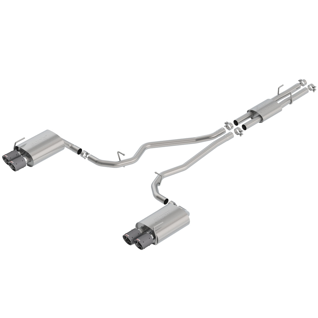2020-Ford-Explorer-St-3.0L-V6-2.25In-Atak-Exhaust---Carbon-Fiber-Tips