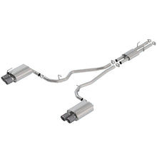 Load image into Gallery viewer, 2020-Ford-Explorer-St-3.0L-V6-2.25In-Atak-Exhaust---Carbon-Fiber-Tips