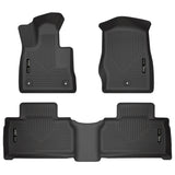 Husky Liners 99321 Front & 2nd Seat Floor Liners