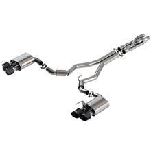 Load image into Gallery viewer, 2020-Ford-Gt500-5.2L-At-3In-Atak-Catback-Exhaust-W-Carbon-Fiber-Tips