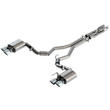 Load image into Gallery viewer, 2020-Ford-Gt500-5.2L-At-3In-Atak-Catback-Exhaust-W-Chrome-Tips