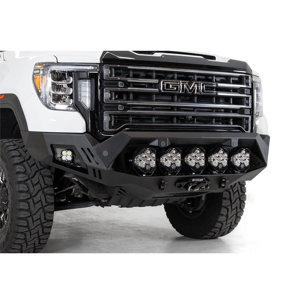 2020-Gmc-Sierra-2500-Bomber-Hd-Front-Bumper