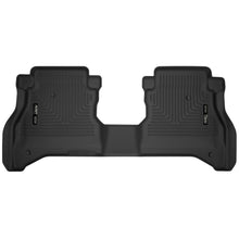 Load image into Gallery viewer, 2020-Jeep-Gladiator-Crew-Cab-X-Act-Contour-Black-Floor-Liner-(2Nd-Seat)