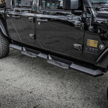 Load image into Gallery viewer, 2020-Jeep-Gladiator-Hdx-Xtreme-Nerf-Step-Bars---Textured-Black