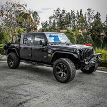 Load image into Gallery viewer, 2020-Jeep-Gladiator-Hdx-Xtreme-Nerf-Step-Bars---Textured-Black