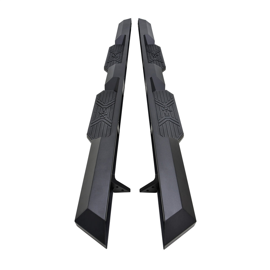 2020-Jeep-Gladiator-Hdx-Xtreme-Nerf-Step-Bars---Textured-Black