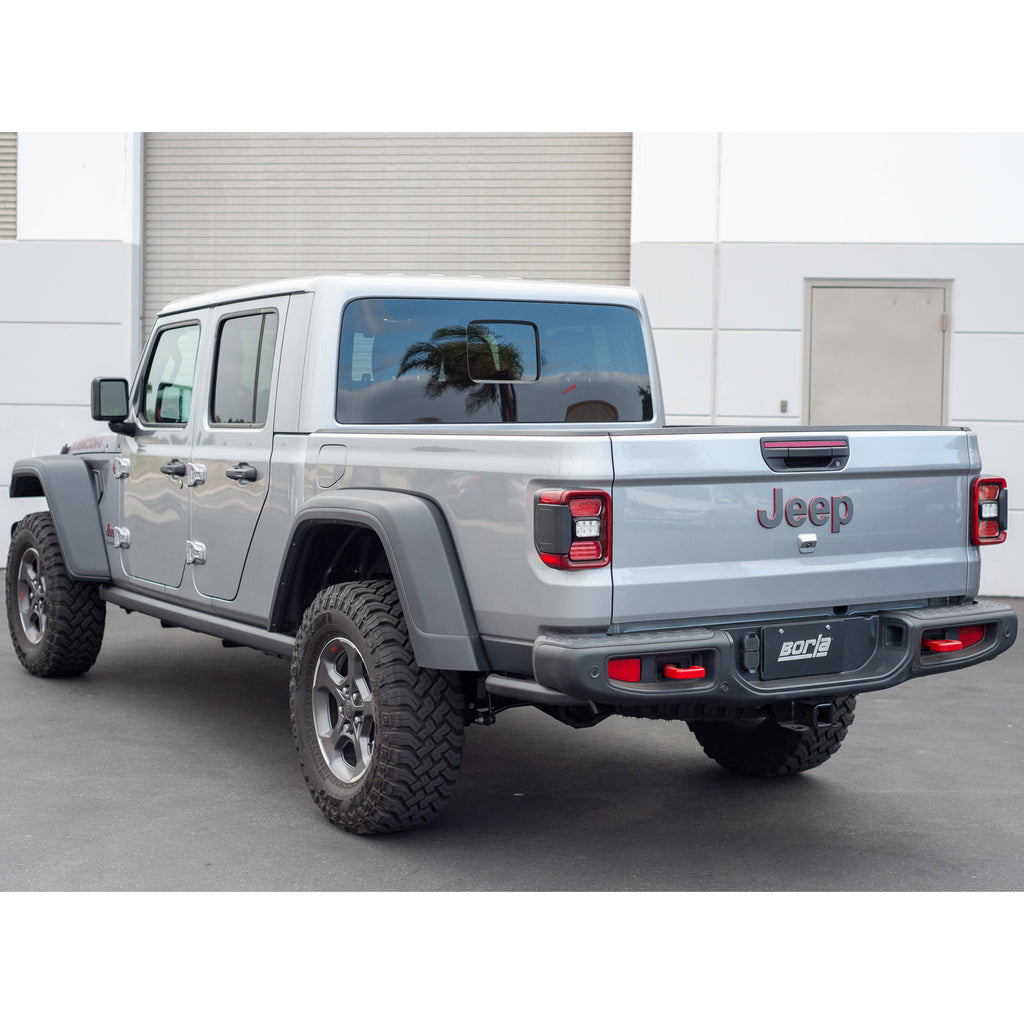 2020-Jeep-Gladiator-Jt-3.6L-V6-Awd-2.75In-Touring-Climber-Black-Turndown-Tip--Over-Axle