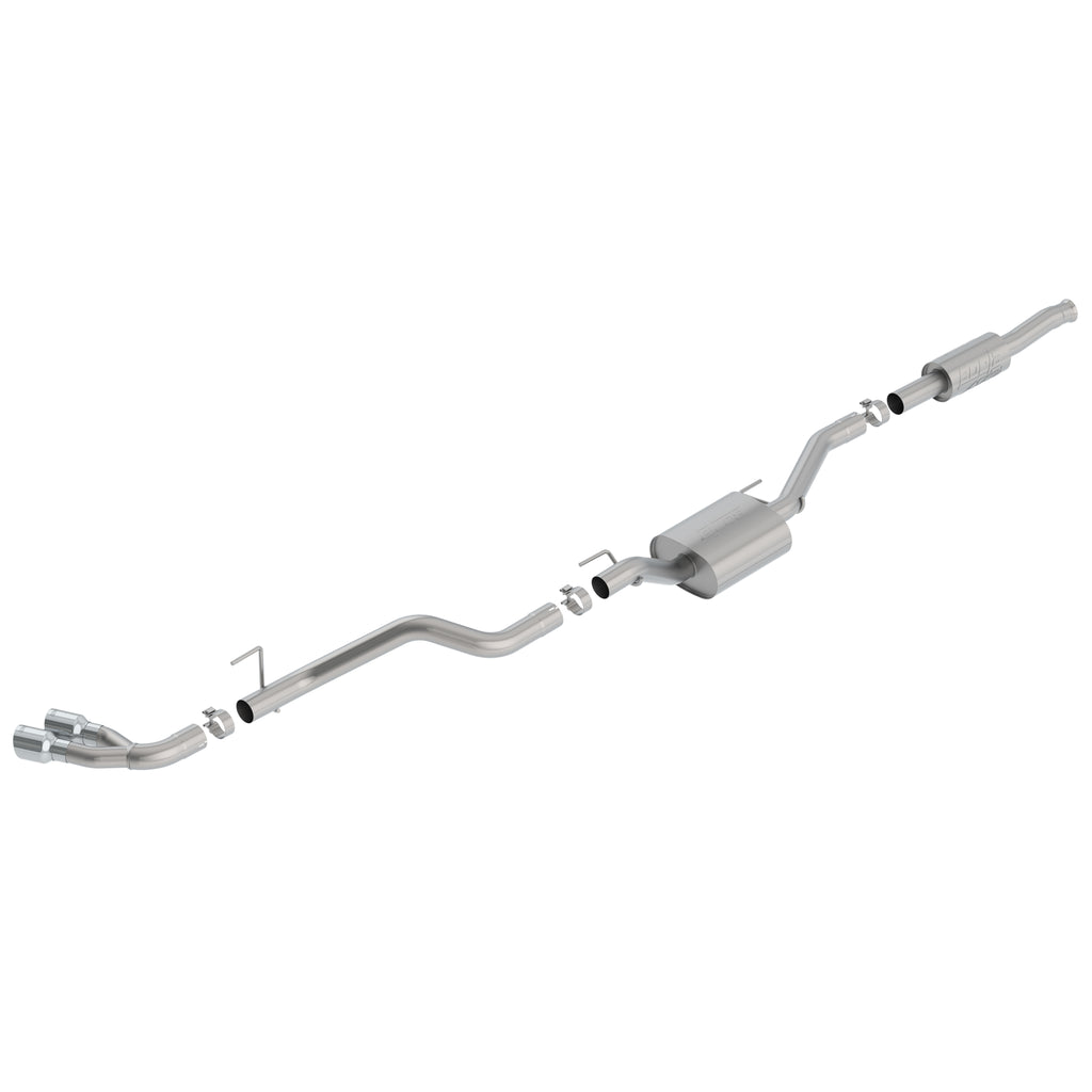 2020-Jeep-Gladiator-Jt-3.6L-V6-Awd-Atak-Dual-Side-Catback-W-Chrome-Tips