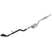 Load image into Gallery viewer, 2020-Jeep-Gladiator-Jt-3.6L-V6-Awd-Atak-Dual-Side-Catback-W-Black-Tips
