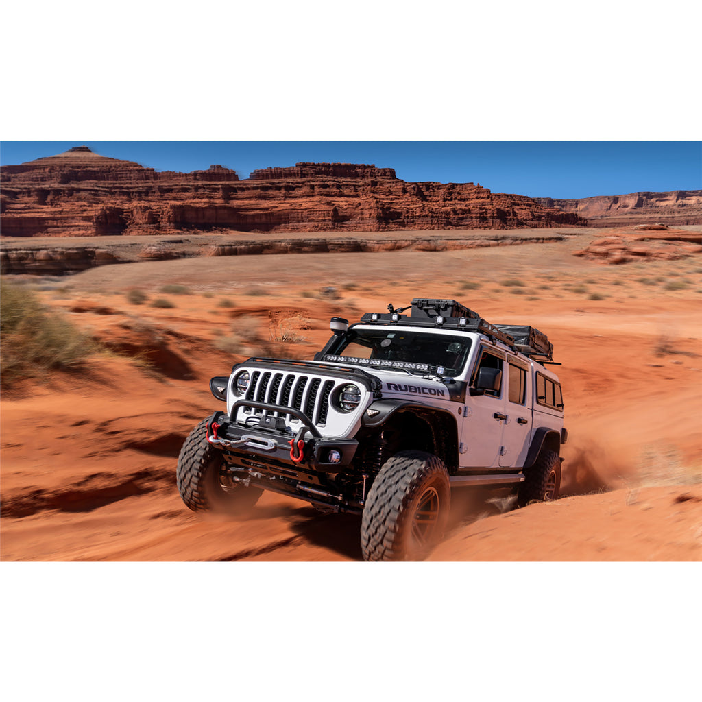 2020-Jeep-Gladiator-Launch-Edition-Flat-Style-Flares-4Pc---Black