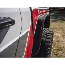 Load image into Gallery viewer, 2020-Jeep-Gladiator-Launch-Edition-Flat-Style-Flares-4Pc---Black