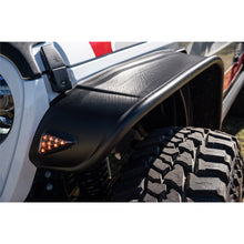 Load image into Gallery viewer, 2020-Jeep-Gladiator-Launch-Edition-Flat-Style-Flares-4Pc---Black