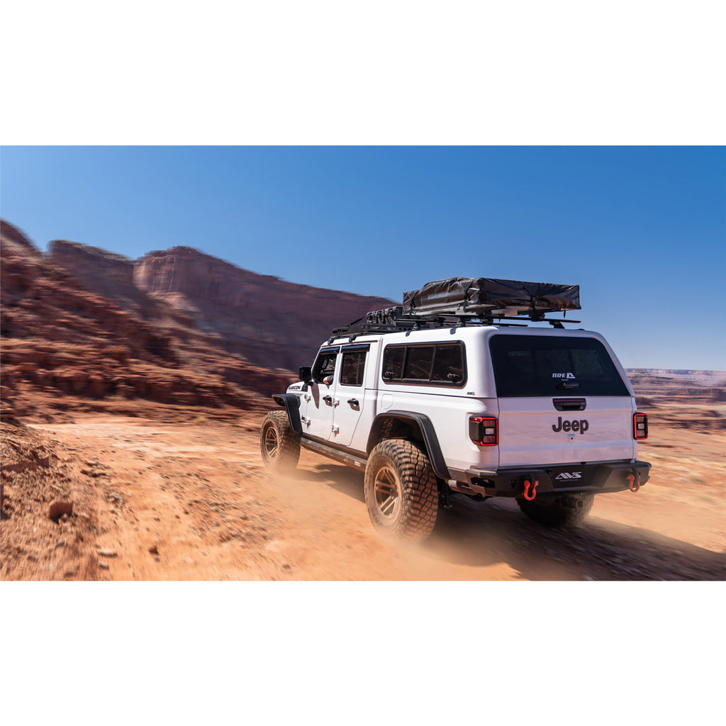 2020-Jeep-Gladiator-Launch-Edition-Flat-Style-Flares-4Pc---Black