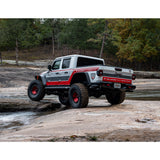 Bushwacker 10928-07 Fender Flares Flat Style 4Pc
