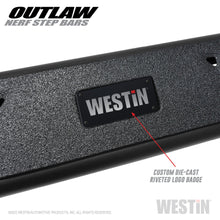 Load image into Gallery viewer, 2020-Jeep-Gladiator-Outlaw-Nerf-Step-Bars---Textured-Black