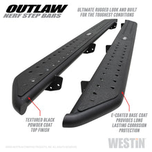 Load image into Gallery viewer, 2020-Jeep-Gladiator-Outlaw-Nerf-Step-Bars---Textured-Black