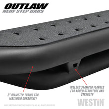 Load image into Gallery viewer, 2020-Jeep-Gladiator-Outlaw-Nerf-Step-Bars---Textured-Black