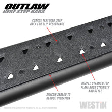 Load image into Gallery viewer, 2020-Jeep-Gladiator-Outlaw-Nerf-Step-Bars---Textured-Black