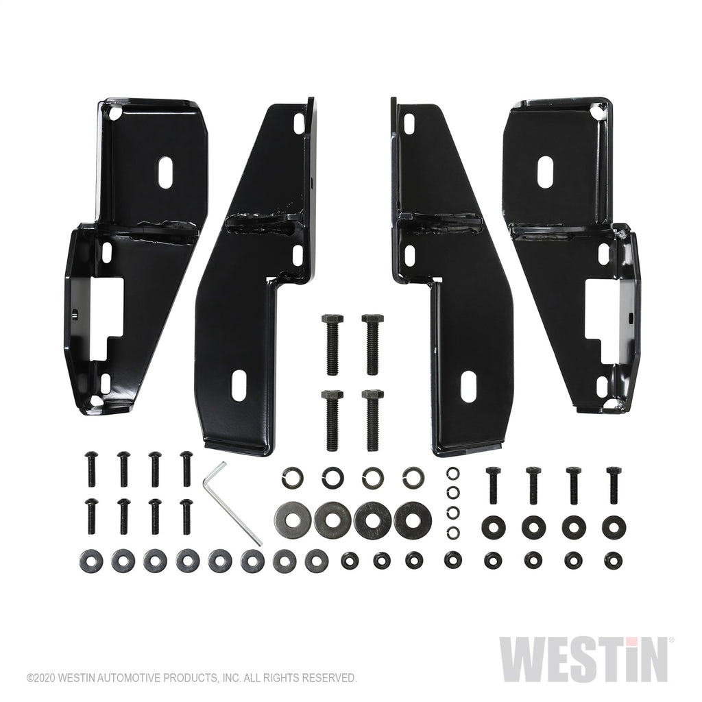 2020-Jeep-Gladiator-Platinum-4-Oval-Nerf-Step-Bars---Black