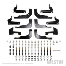 Load image into Gallery viewer, 2020-Jeep-Gladiator-Pro-Traxx-5-Wtw-Oval-Nerf-Step-Bars---Black